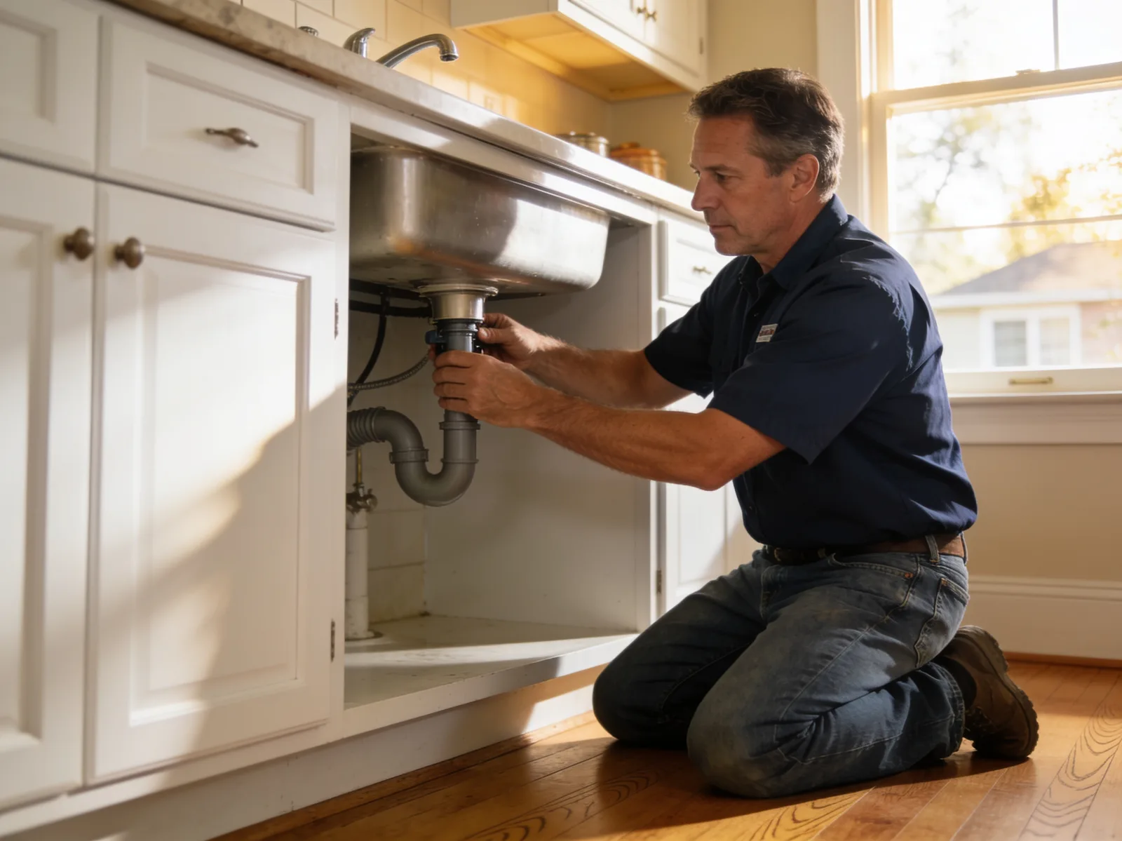 Plumber company in Van Voorhis, PA